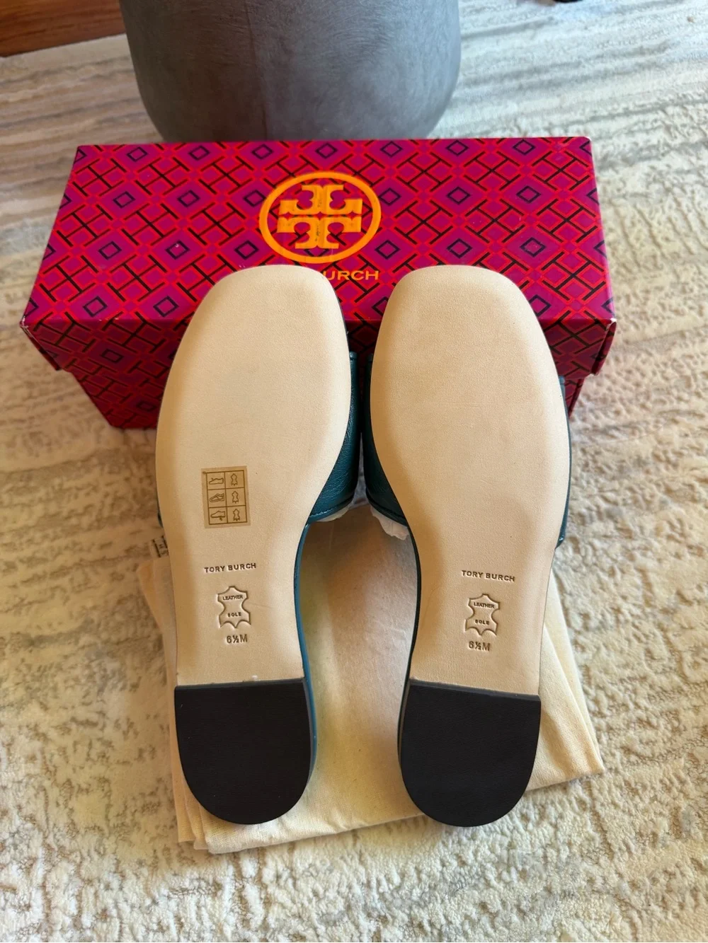 Tory Burch Eleanor Slide Sandals